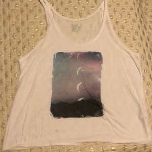 Moon tank top